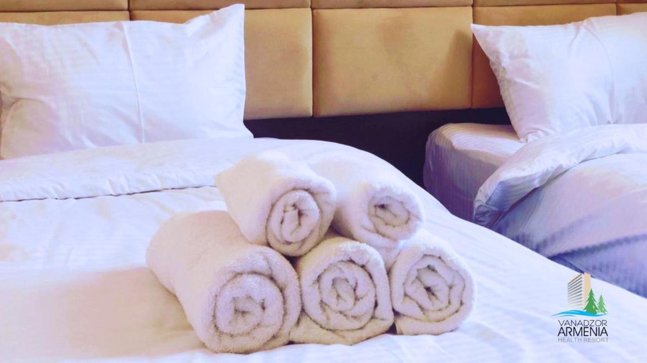 Vanadzor Armenia Health Resort & Hotel Екстериор снимка